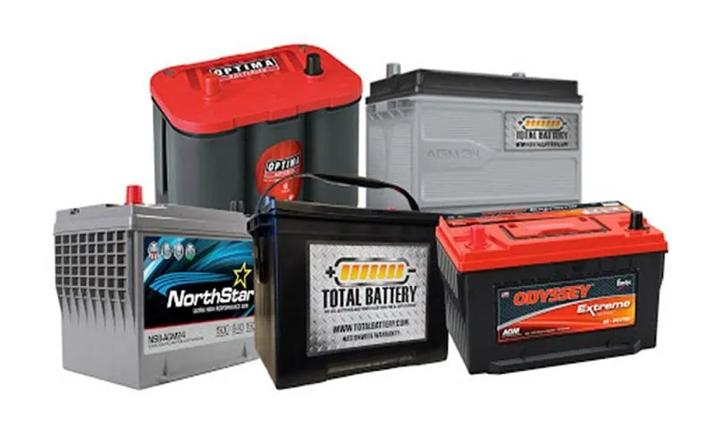 عرضه انواع باطری خودرو